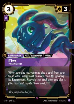 SFD-140 - Fizz - Trickster - Rare - Foil