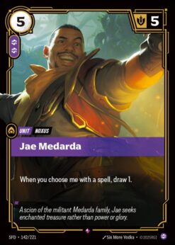 SFD-142 - Jae Medarda - Rare - Foil