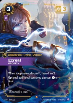 SFD-149 - Ezreal - Prodigy - Epic - Foil