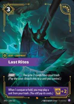 SFD-150 - Last Rites - Epic - Foil