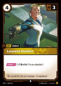 SFD-156 - Laurent Duelist - Common