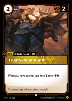 SFD-159 - Trusty Ramhound - Common