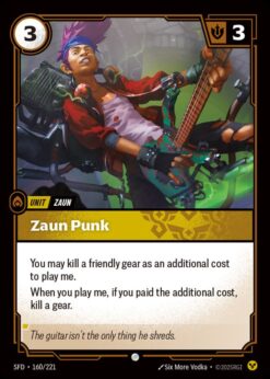 SFD-160 - Zaun Punk - Common