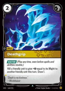 SFD-163 - Deathgrip - Uncommon