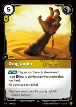 SFD-164 - Drag Under - Uncommon