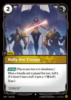 SFD-166 - Rally the Troops - Uncommon