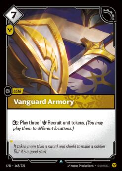 SFD-168 - Vanguard Armory - Uncommon
