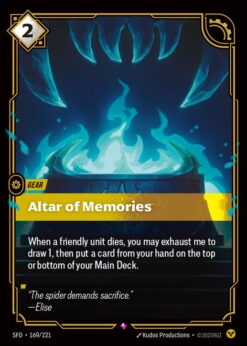 SFD-169 - Altar of Memories - Rare - Foil