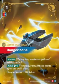 SFD-182 - Danger Zone - Epic - Foil