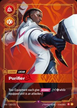 SFD-183 - Lucian - Purifier - Rare - Foil