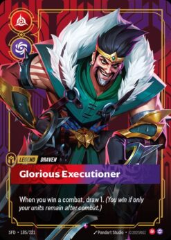SFD-185 - Draven - Glorious Executioner - Rare - Foil