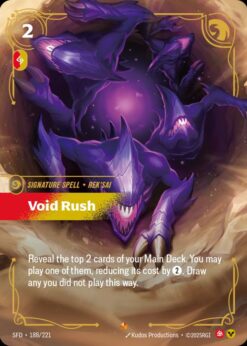 SFD-188 - Void Rush - Epic - Foil