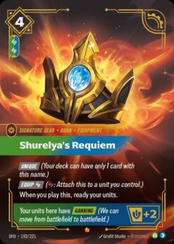SFD-192 - Shurelya's Requiem - Epic - Foil