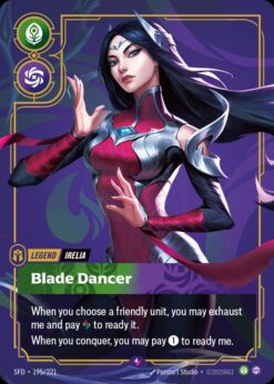 SFD-195 - Irelia - Blade Dancer - Rare - Foil