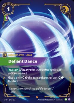 SFD-196 - Defiant Dance - Epic - Foil