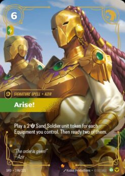 SFD-198 - Arise! - Epic - Foil