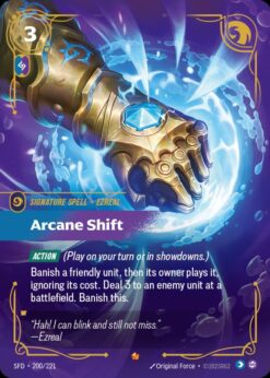 SFD-200 - Arcane Shift - Epic - Foil