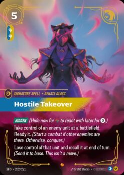 SFD-202 - Hostile Takeover - Epic - Foil