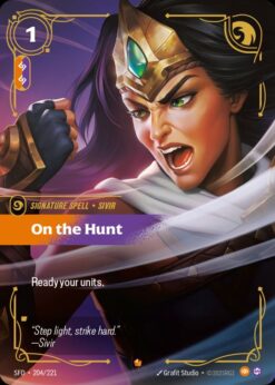 SFD-204 - On the Hunt - Epic - Foil