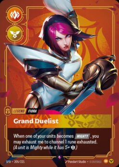 SFD-205 - Fiora - Grand Duelist - Rare - Foil