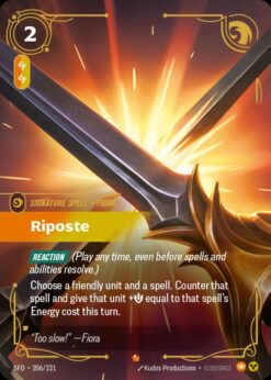 SFD-206 - Riposte - Epic - Foil