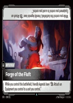 SFD-208 - Forge of the Fluft - Uncommon