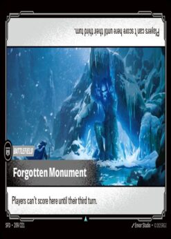 SFD-209 - Forgotten Monument - Uncommon - Foil