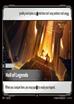 SFD-210 - Hall of Legends - Uncommon