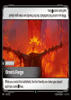 SFD-213 - Ornn's Forge - Uncommon
