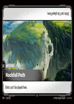 SFD-216 - Rockfall Path - Uncommon