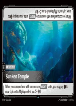 SFD-218 - Sunken Temple - Uncommon