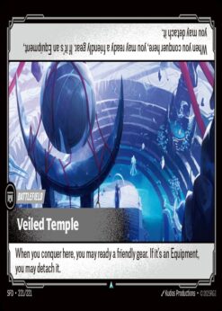 SFD-221 - Veiled Temple - Uncommon