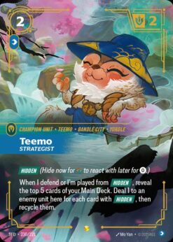 SFD-230 - Teemo - Strategist (Overnumbered) - Showcase - Foil