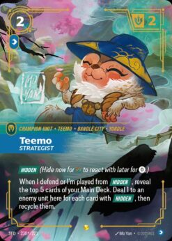 SFD-230* - Teemo - Strategist (Signature) - Showcase - Foil