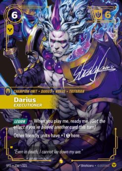 SFD-236* - Darius - Executioner (Signature) - Showcase - Foil