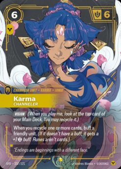 SFD-237 - Karma - Channeler (Overnumbered) - Showcase - Foil