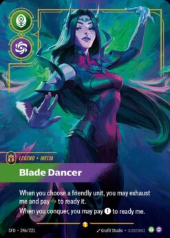 SFD-246 - Irelia - Blade Dancer (Overnumbered) - Showcase - Foil